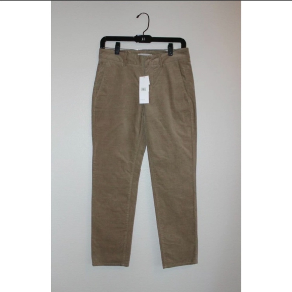 Vince corduroy Classic Chino Pants Size 2